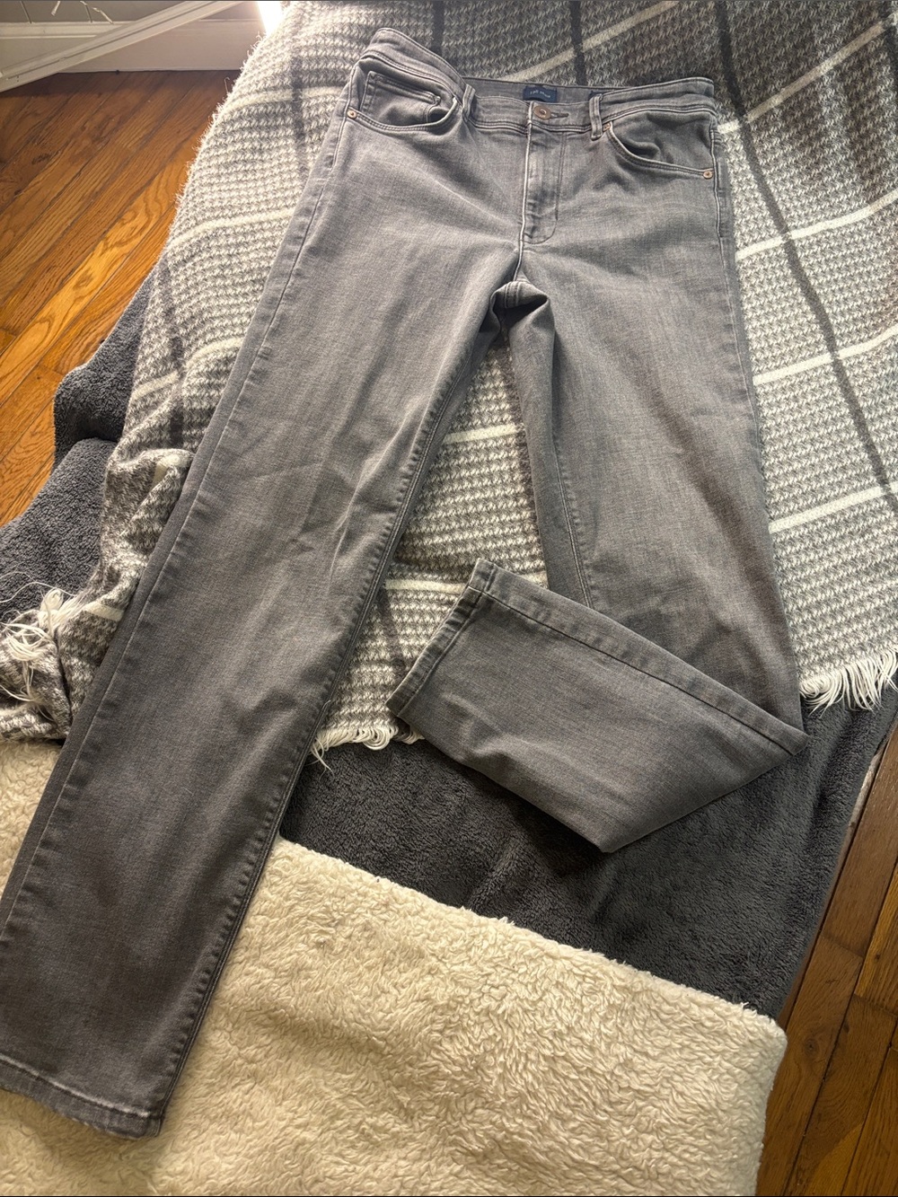 J. Jill Women's Gray Skinny Jeans